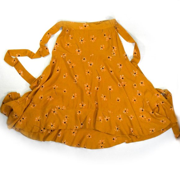 Faithfull the Brand Kamares Midi Skirt Botany Prin - Picture 11 of 13